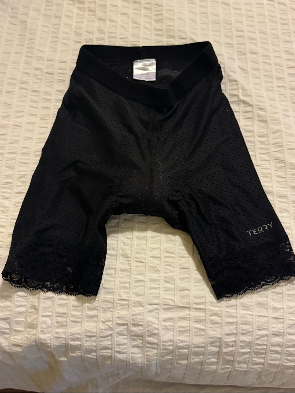 Terry Black Women’s' Biking Shorts